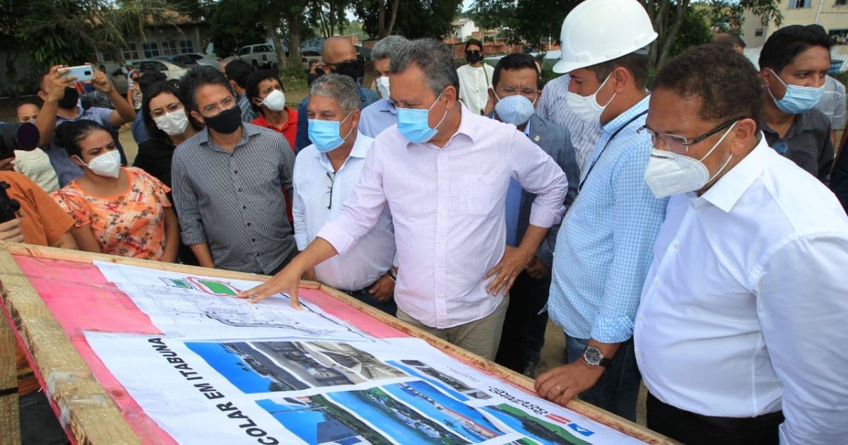 Itabuna: Rui entrega semianel e anuncia complexo escolar e reforma de Vila Olímpica