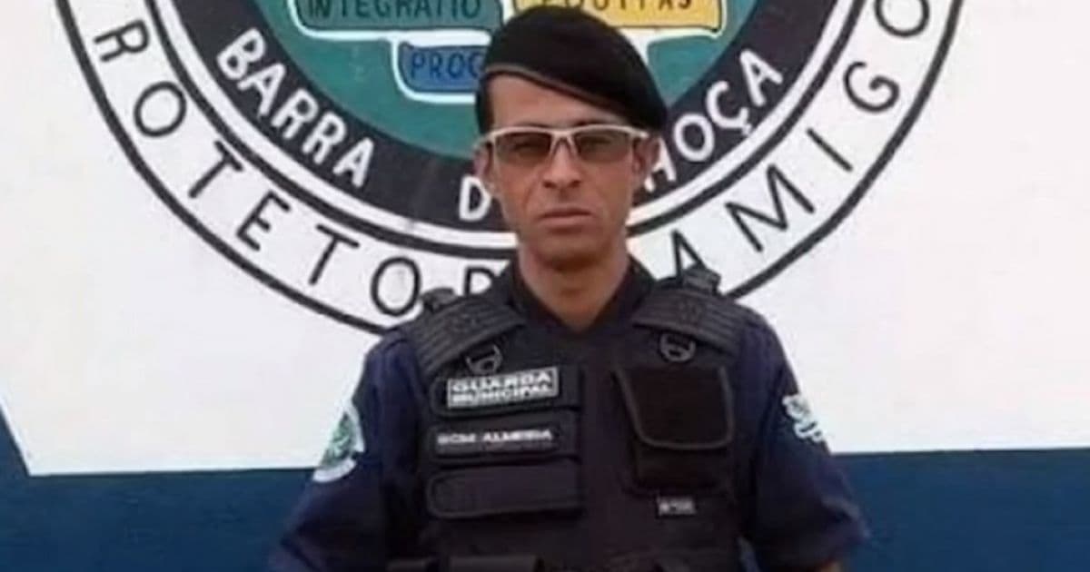 Guarda municipal é assassinado nesta sexta em Barra do Choça