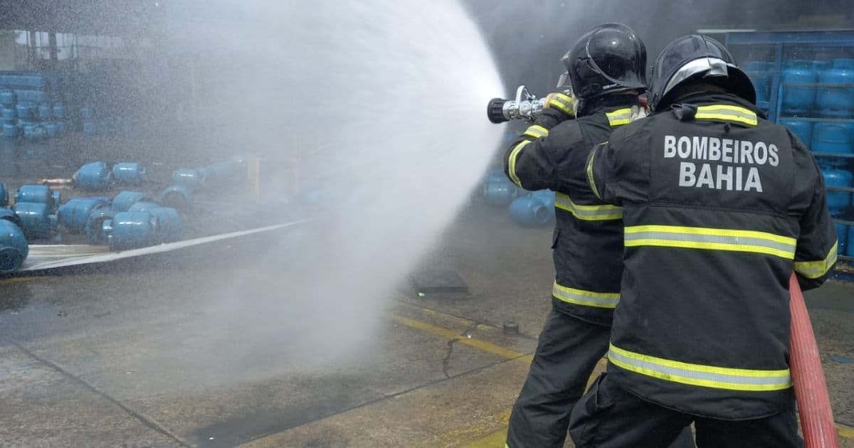 São Francisco do Conde: Explosão em empresa de gás mata 1 pessoa e fere 2 de forma grave