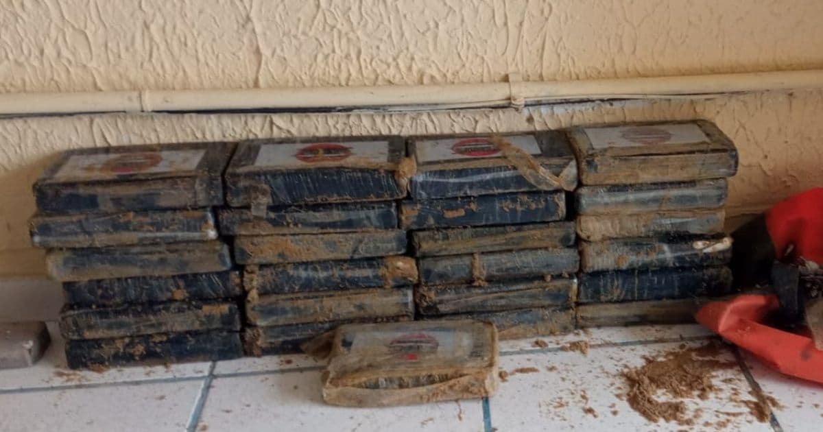 Nova Viçosa: Polícia apreende pasta base de cocaína avaliada em R$ 1 milhão
