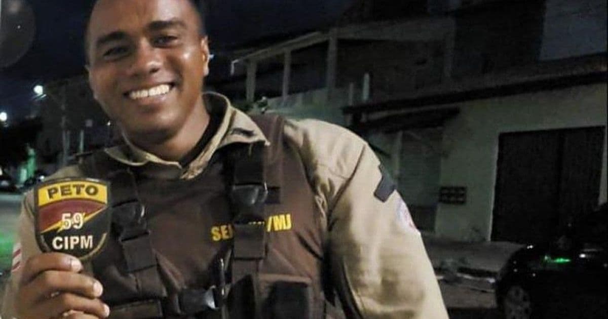 Policial militar morre após ser baleado durante ronda em Arembepe