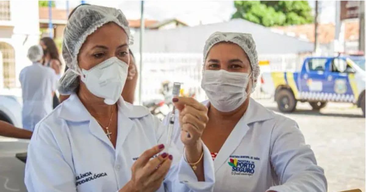 Porto Seguro atinge a marca de 26 mil vacinados contra a Covid-19
