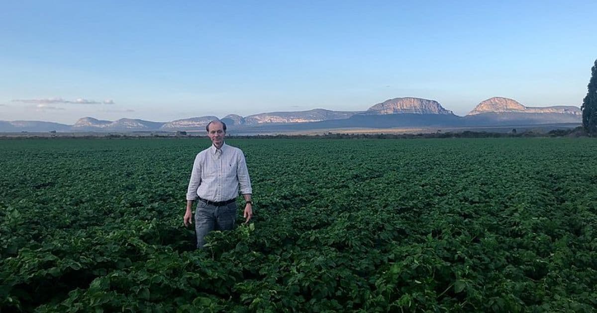 Morre o produtor rural Ivo Borré, proprietário da Fazenda Progresso na Chapada Diamantina
