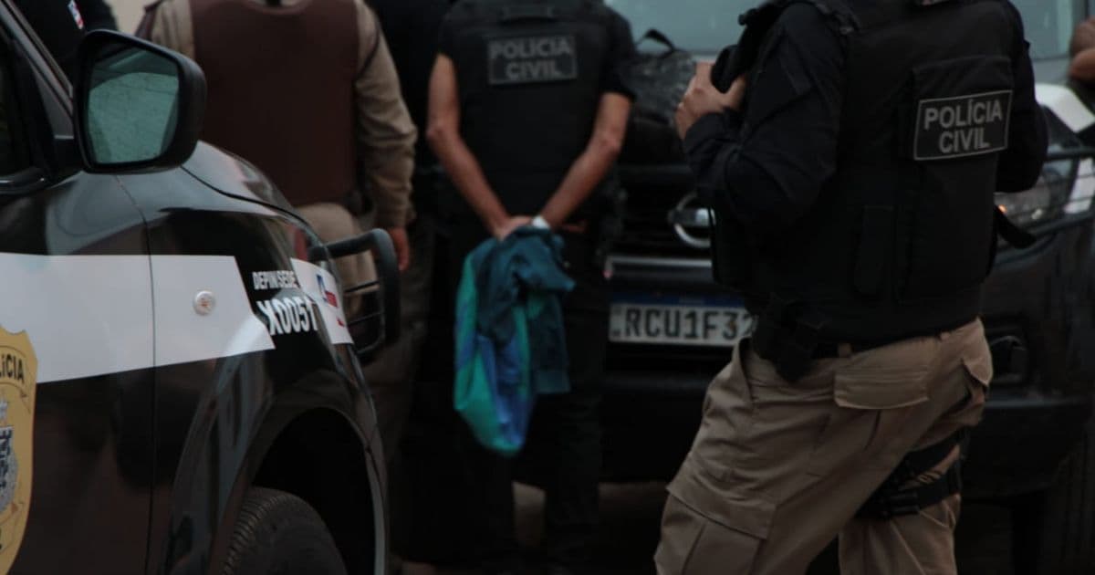 Operação Rumo prende 4 pessoas envolvidas com o tráfico na Chapada Diamantina
