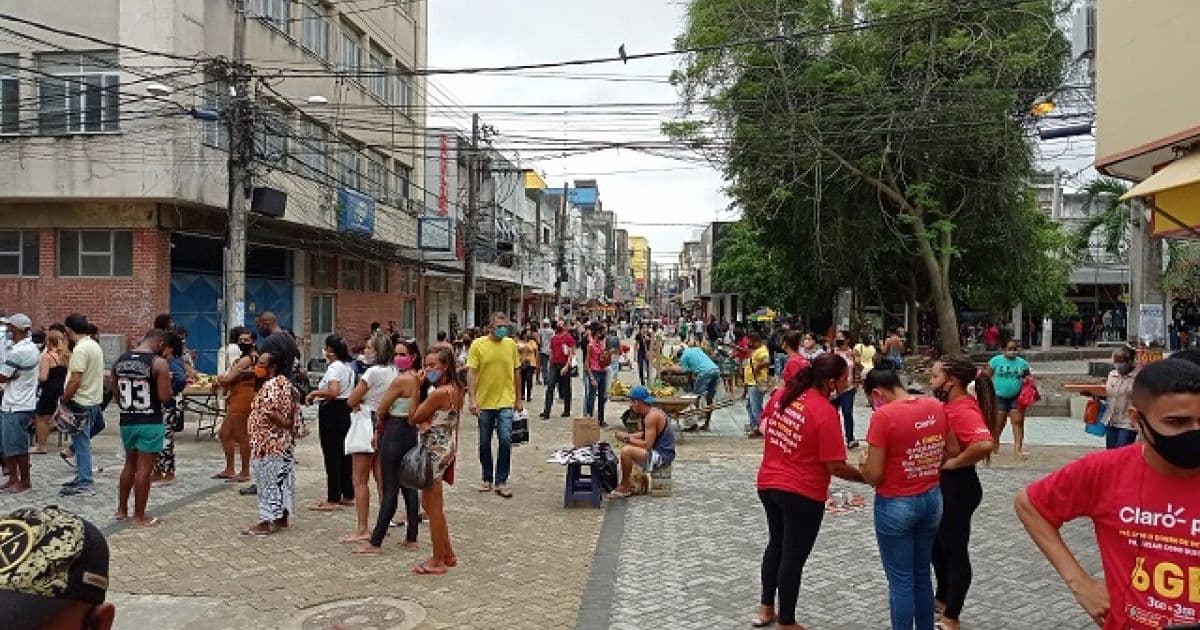 Feira: Prefeito suspende feriado de São João e autoriza abertura de comércio