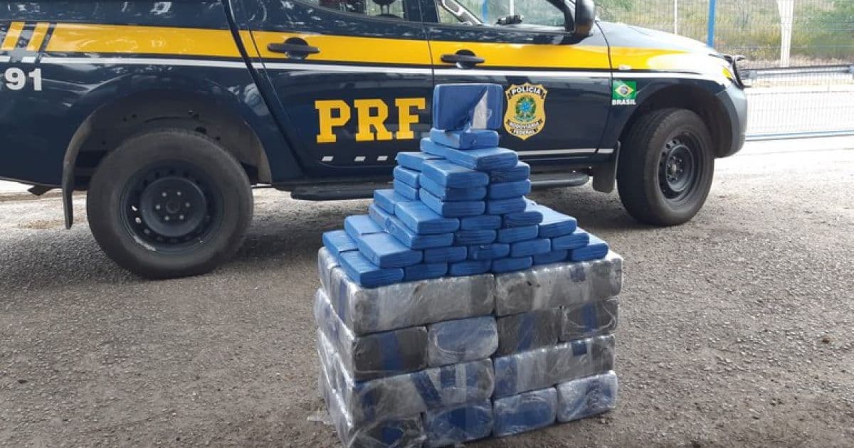 Jaguaquara: Homem é preso e 225 kg de cloridrato de cocaína são apreendidos