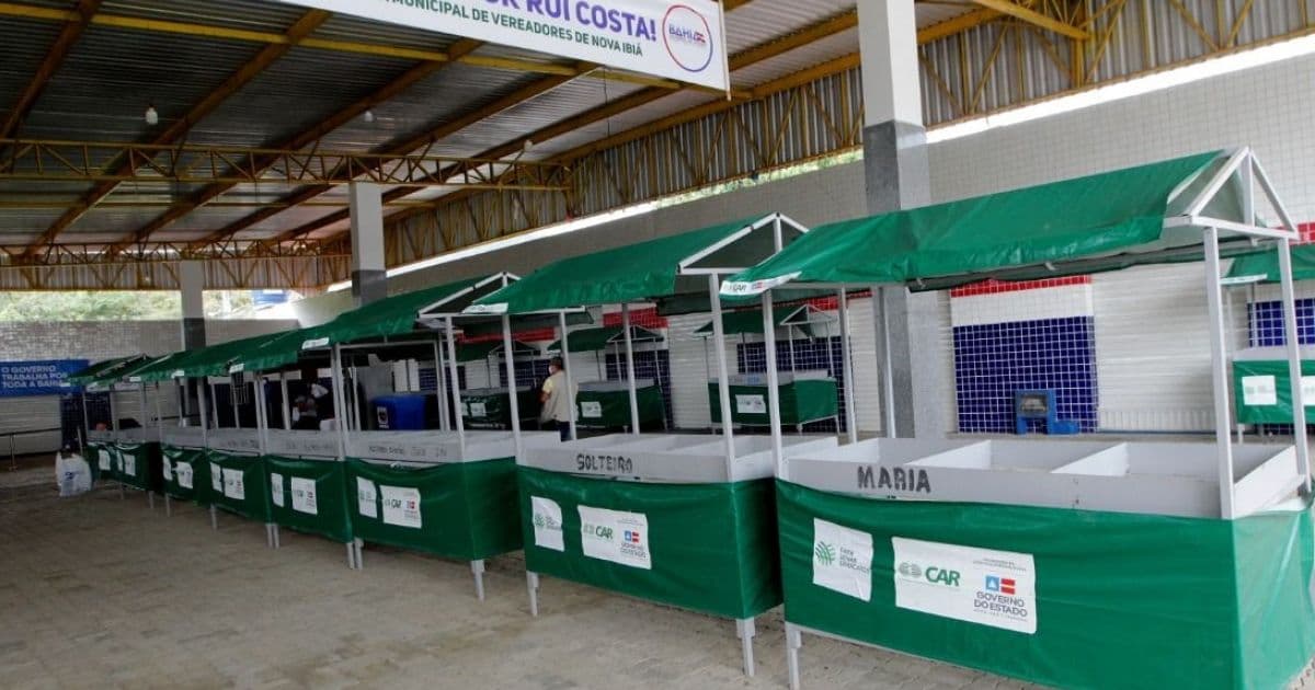 Nova Ibiá: Mercado municipal é entregue à população 