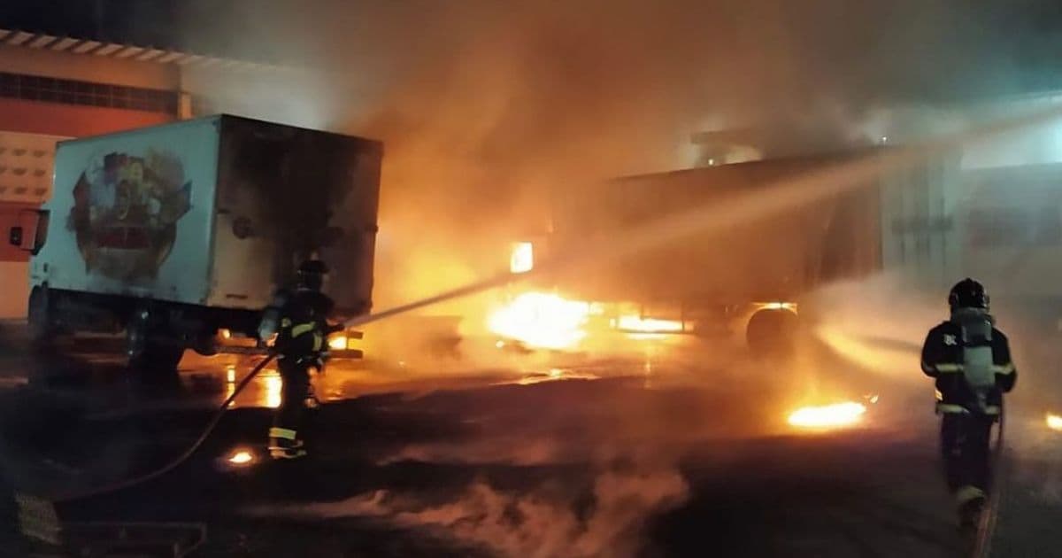 Jequié: Fogo atinge fábrica de biscoitos ligada à família de ex-prefeito
