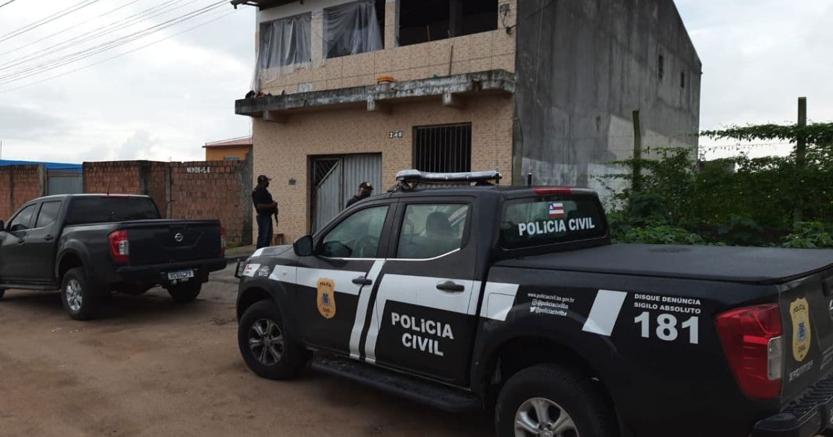 Operação é deflagrada contra suspeitos de crimes como homicídios em toda Bahia