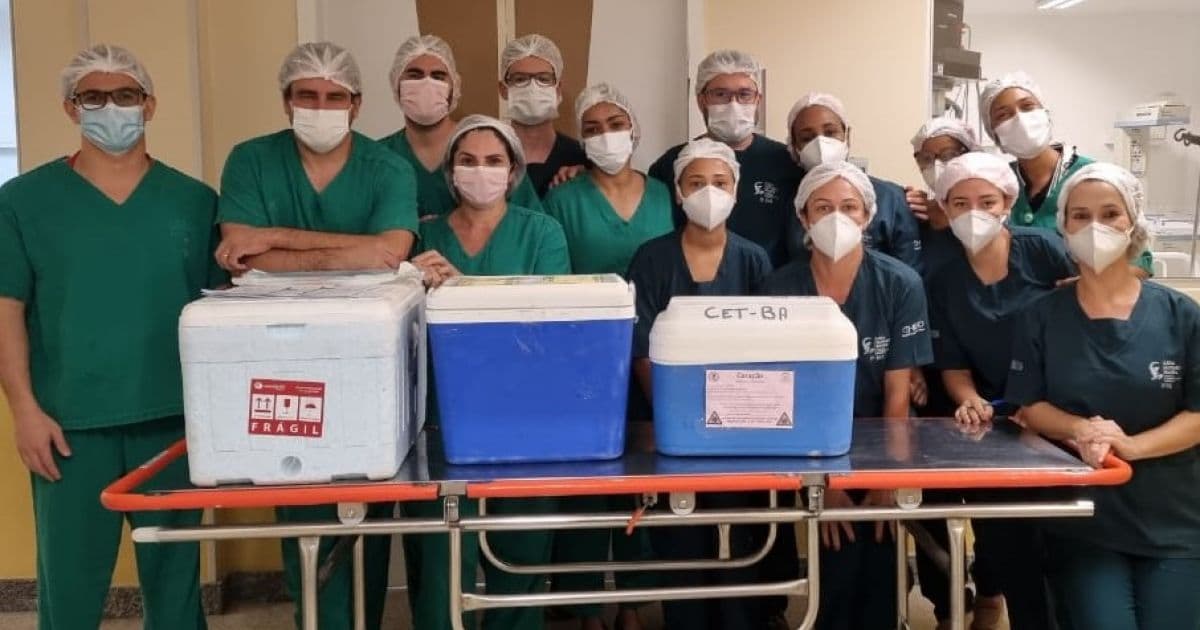 Feira de Santana: Captação de órgãos realizada no HEC poderá salvar a vida de três crianças