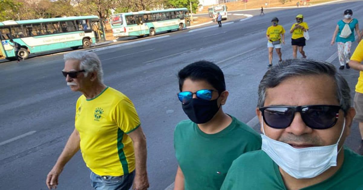Brumado: Prefeito não participa de 7 de Setembro local e vai a Brasília apoiar Bolsonaro
