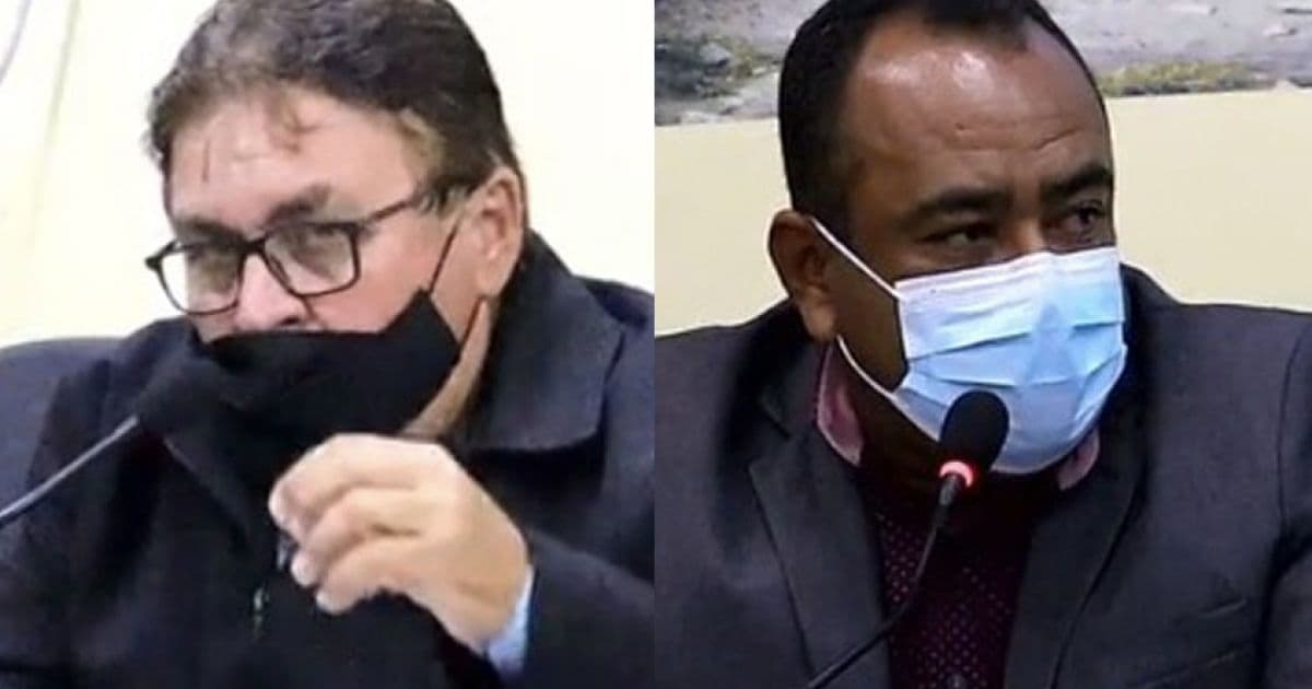 Acajutiba: Vereador acusa colega de permitir servidora fantasma e sessão vira confessório