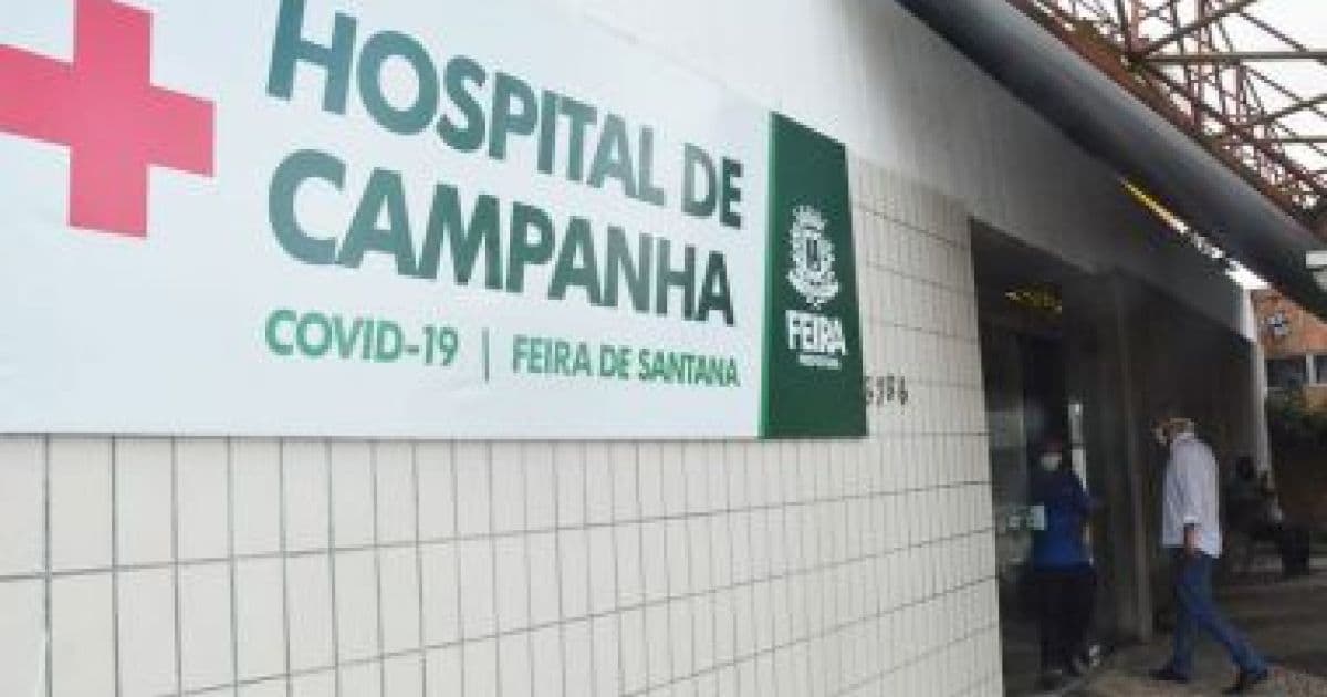 Feira: Prefeitura ainda não tem definição sobre futuro do Hospital de Campanha 