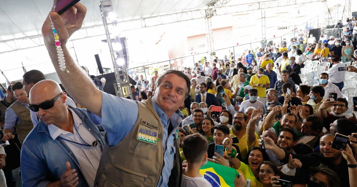 Teixeira de Freitas entrou na Justiça para obter liberação de evento com Bolsonaro
