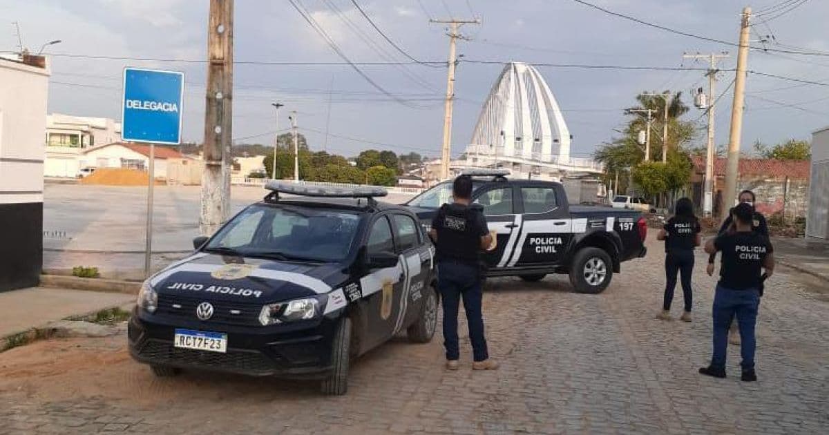 Polícia deflagra ação em interior baiano; alvos vão de violência doméstica a tráfico de drogas