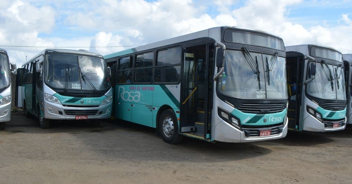 Feira: Prefeitura abre sindicância para apurar inadimplência de empresa de ônibus