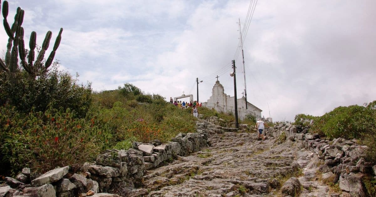 Monte Santo: Tradicional romaria retorna em meio à baixa taxa de vacinados
