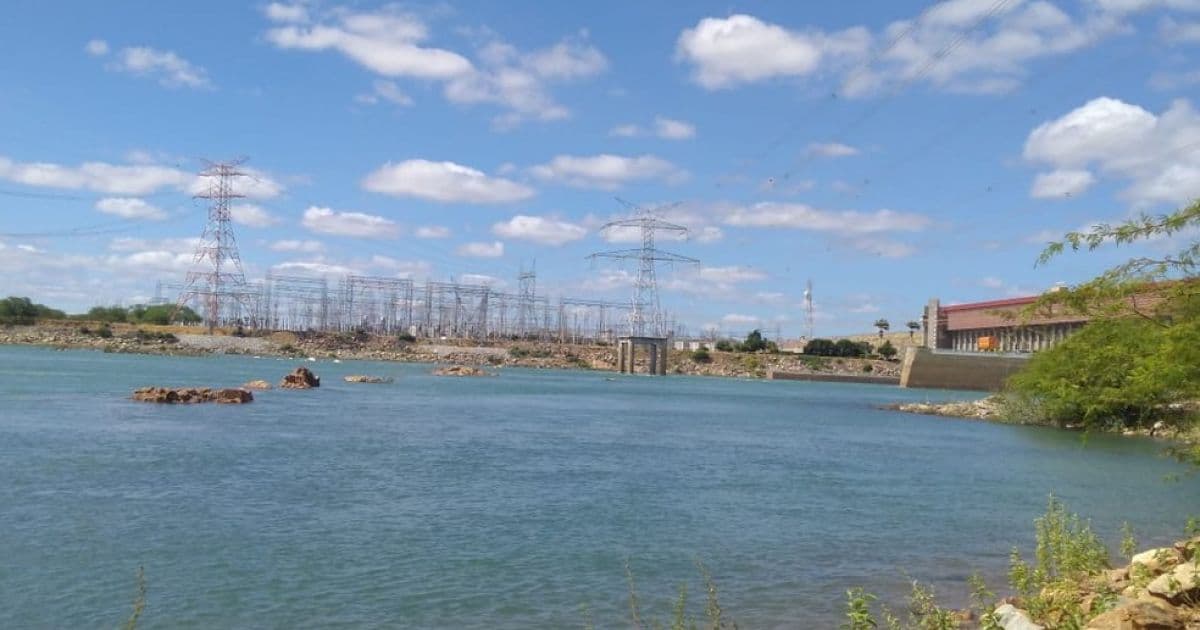 Barragem de Sobradinho tem vazão reduzida para atender pedido de operador nacional 