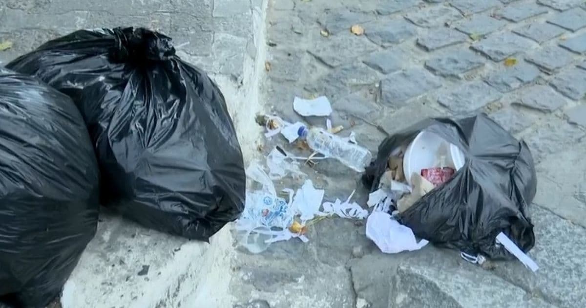 São Gonçalo: Coleta de lixo retorna após quase 1 semana; medida causou estranheza