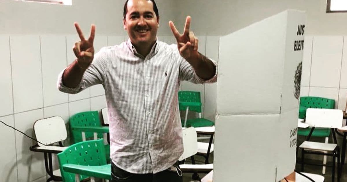 João Dourado: Com 86,8% de urnas apuradas, Di Cardoso vence eleição suplementar