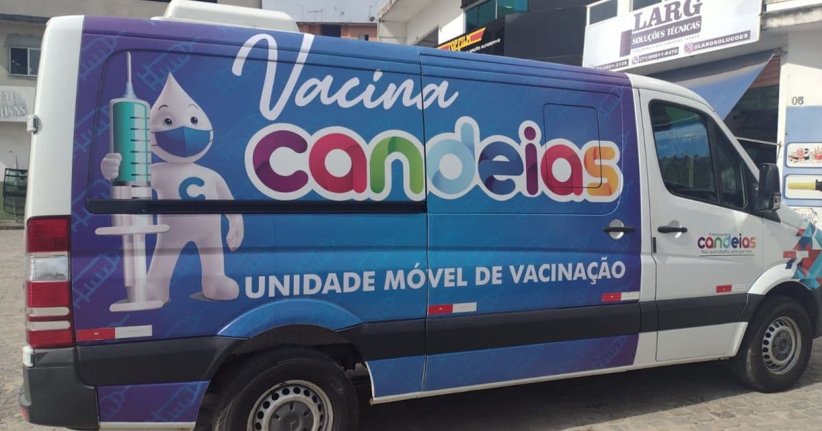 Candeias: Prefeitura começa vacinação móvel contra Covid nesta segunda