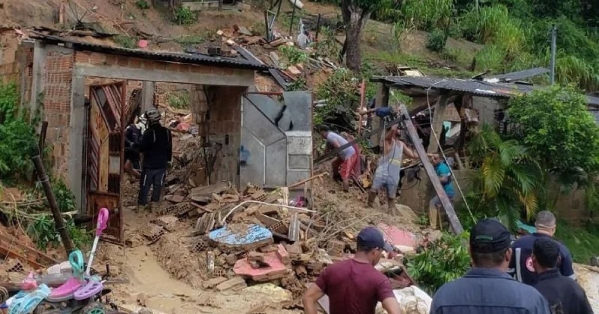 Itamaraju decreta calamidade, Jucuruçu está ilhada e Medeiros Neto registra desabrigados 