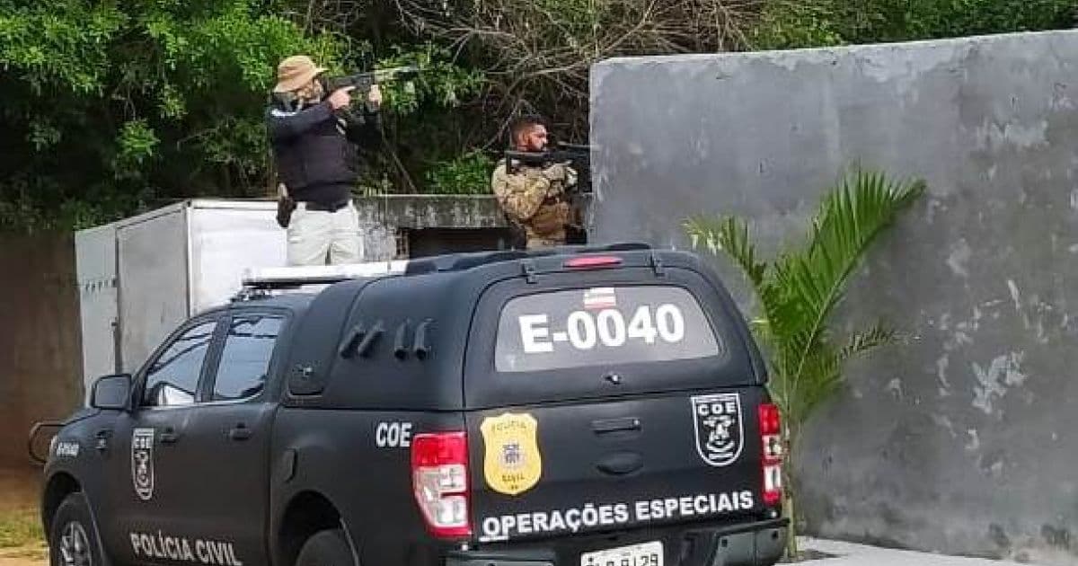 Suspeito de integrar milícia é preso por latrocínio em Barra do Jacuípe
