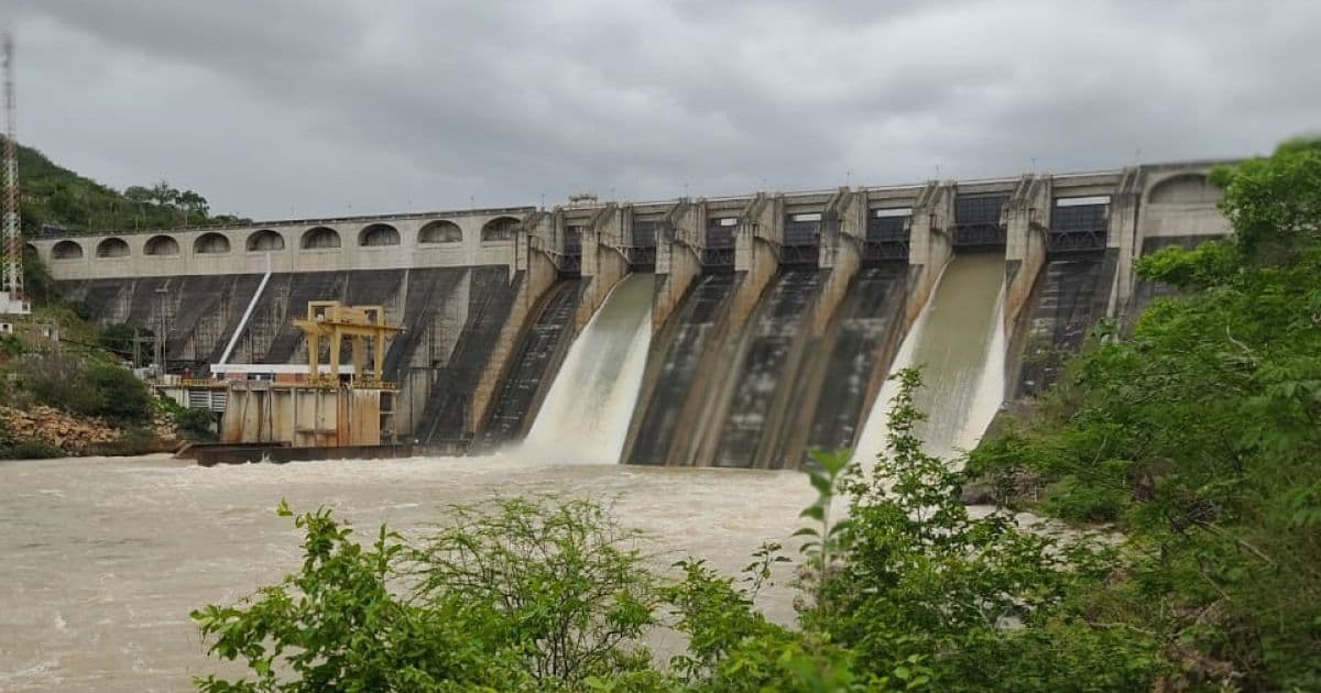 Jequié: Rui alerta para risco de barragem 'sangrar' após volume de água subir