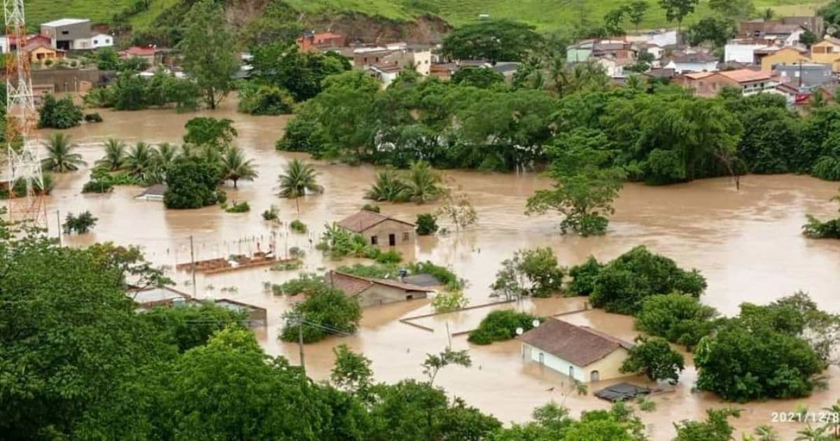 Itamaraju e Porto Seguro registram o maior volume de chuvas do extremo sul em dezembro