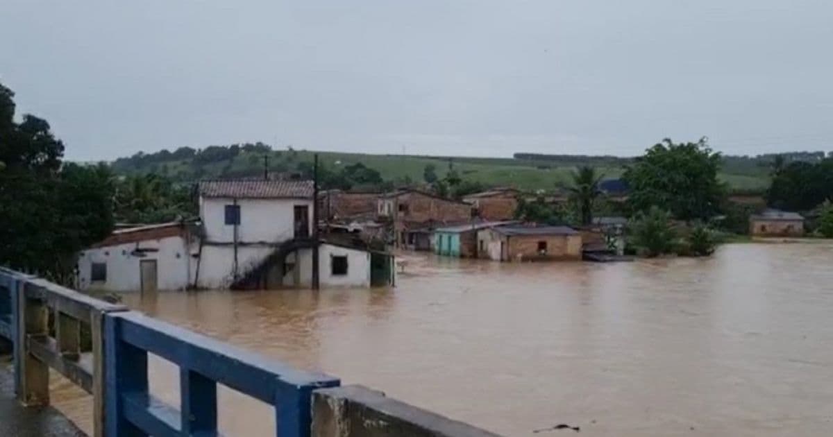 Itamaraju: Prefeito calcula prejuízo de até R$ 50 milhões por conta da chuva