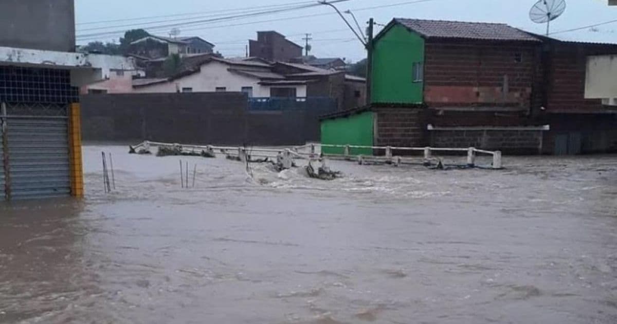 Chuvas na Bahia: Alagamentos afetam mais de duas mil pessoas em Ibicuí