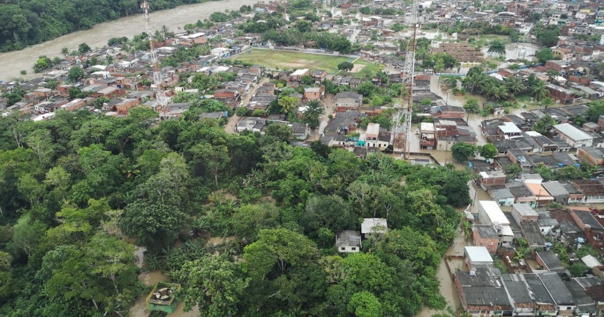 Sobe para 20 número de mortos em decorrência das chuvas na Bahia