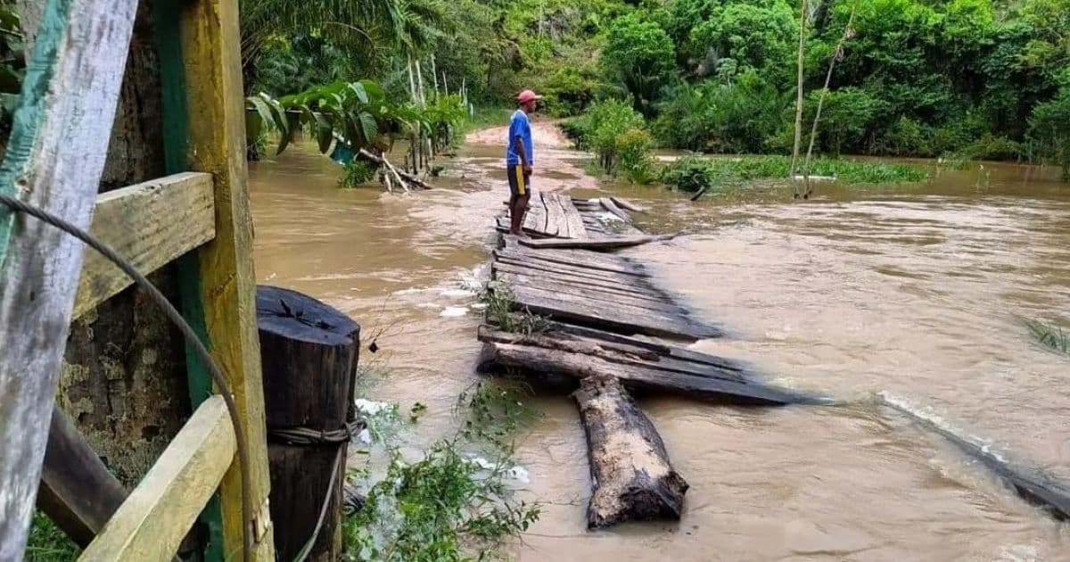 Surto de influenza preocupa aldeias afetadas por enchentes na Bahia e em Minas