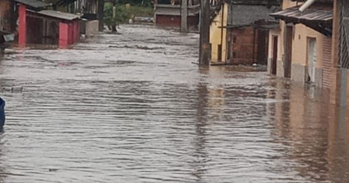 Chega a 153 n° de cidades com situação de emergência devido às chuvas na Bahia