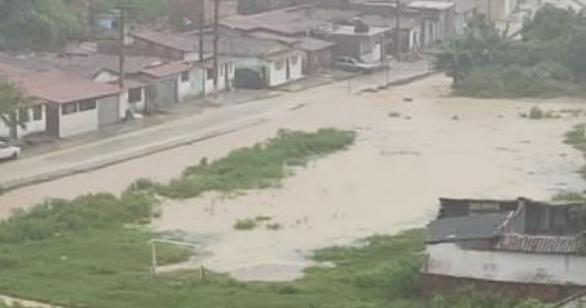 R$ 413 mil são repassados para cidades da Bahia afetadas pelas chuvas 
