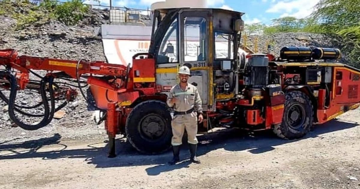 Jaguarari: Funcionário de mineradora morre durante limpeza de betoneira