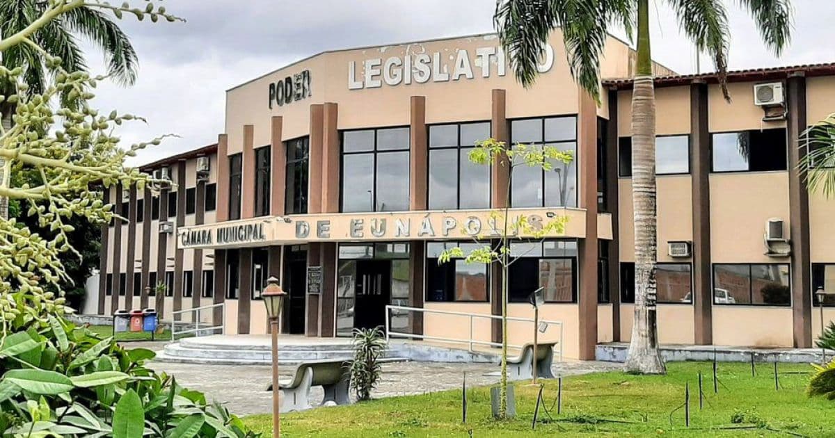 Eunápolis: Câmara Municipal suspende atividades após casos de Covid entre os servidores