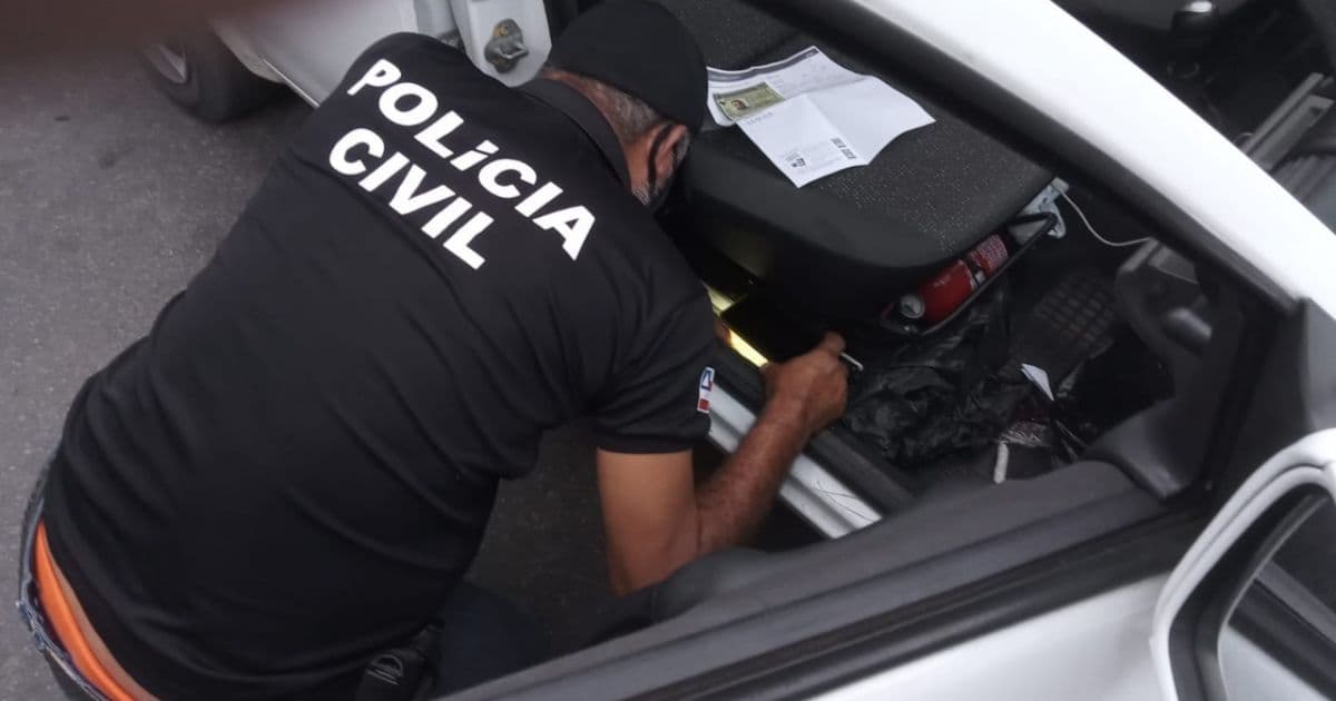 Santo Estevão: Homicida é preso com veículo clonado