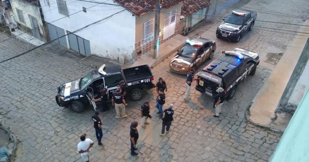 Iguaí: Operação desarticula quadrilha e resulta em oito prisões