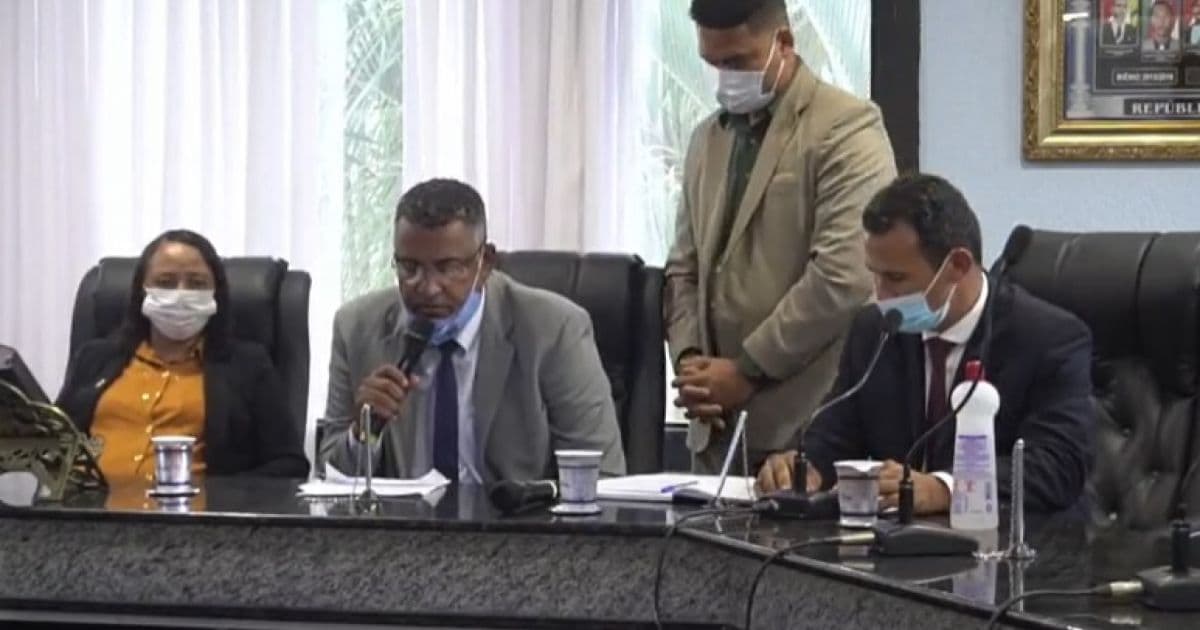 São Gonçalo dos Campos: Eleição para mesa-diretora é adiada pela 3ª vez