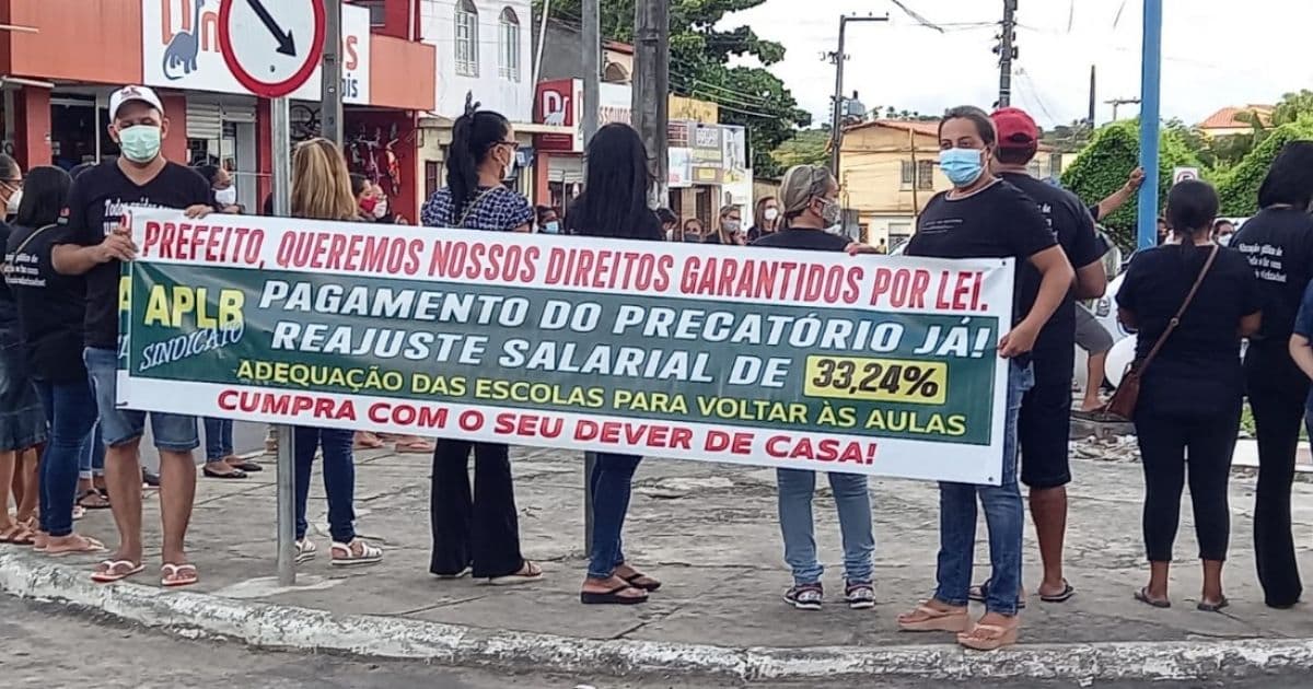 Rio Real: TJ-BA decide que greve dos professores é legal