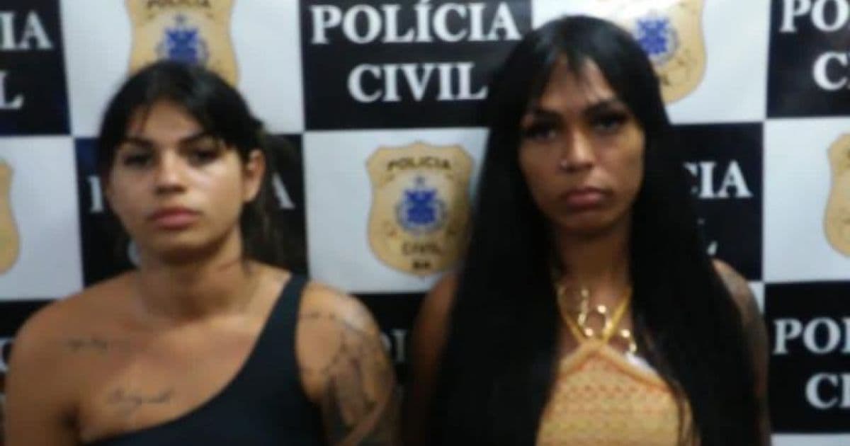 Blogueiras presas em Jaguaripe passam por audiência de custódia em Nazaré
