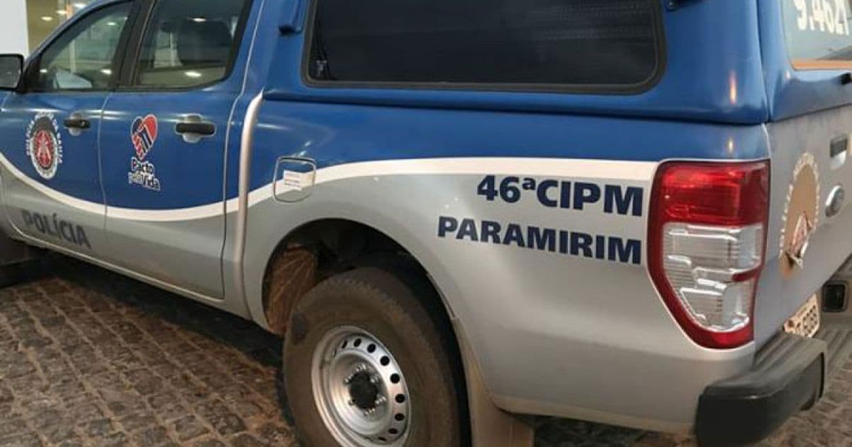 Paramirim: Homem é preso após agredir ex-companheira e colega de trabalho com facão