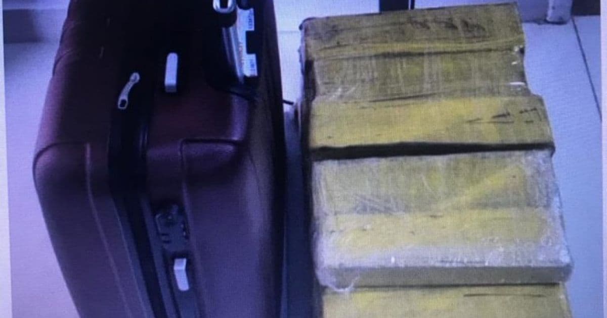 Conquista: PRF prende passageira que levava 35 kg de maconha em ônibus