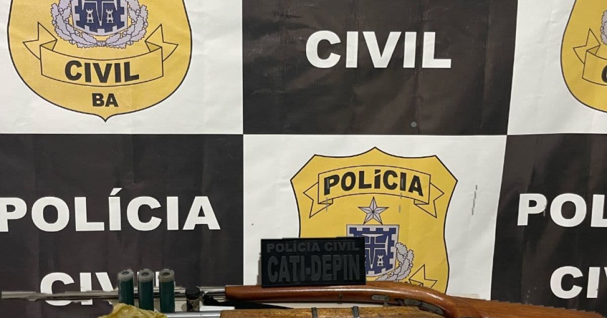 Santa Inês: Polícia prende dupla com drogas, armas e dinheiro; 3° envolvido segue procurado