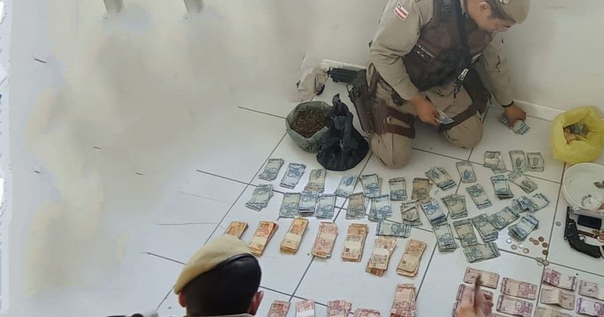 Barra: Homem que faturava com tráfico e pedágio ilegal é capturado com R$ 13 mil