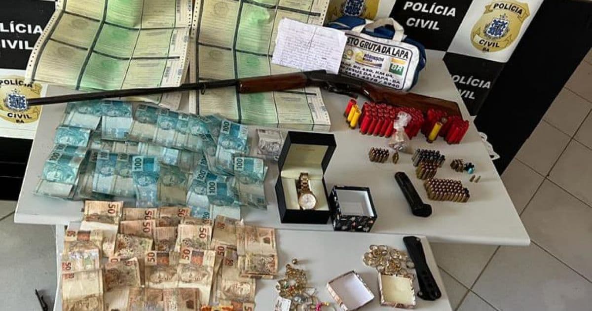 'Operação Ostentação': PC desmonta quadrilha que roubou R$ 820 mil em joias e celulares