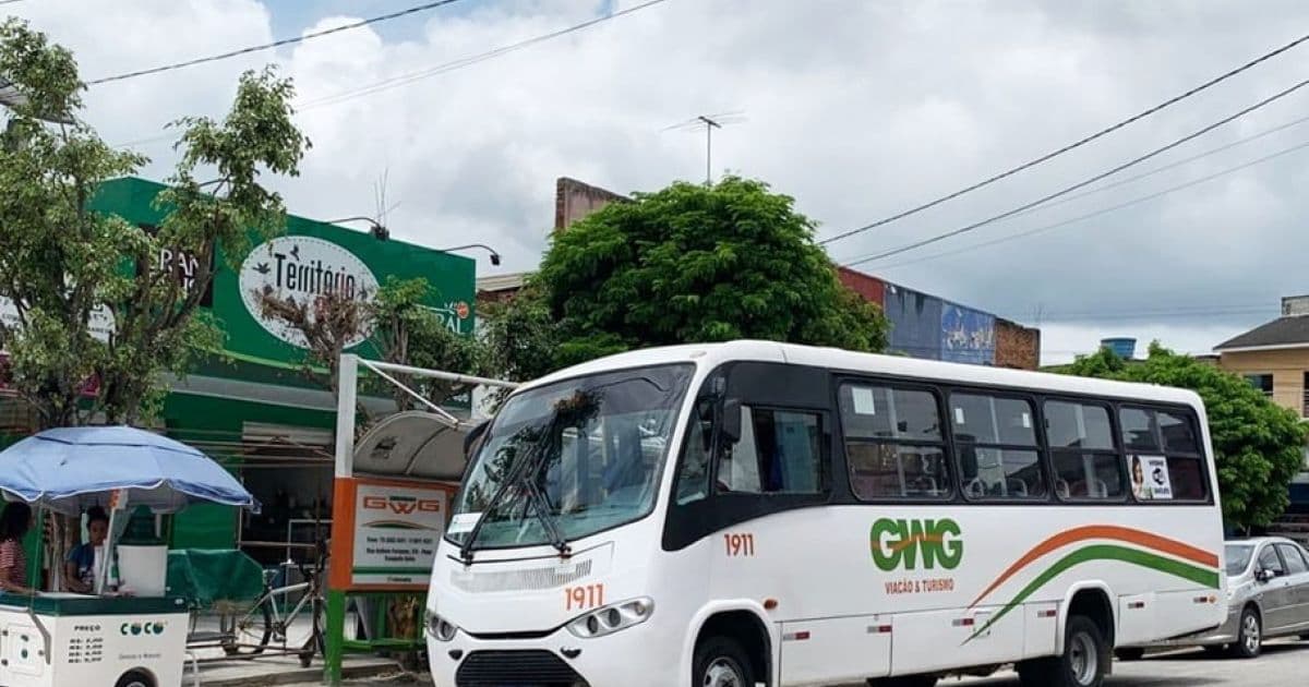Eunápolis: Tarifa de ônibus passa a ser de R$ 3,50 a partir desta segunda