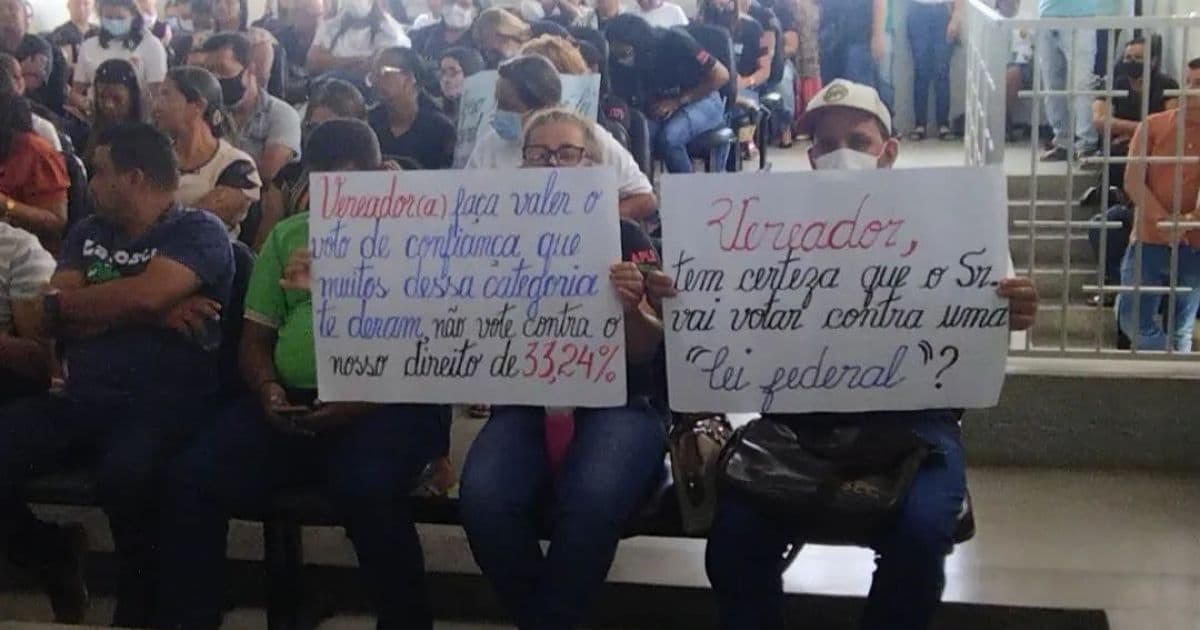 Rio Real: Professores seguem há 54 dias em greve e cobram reajuste de piso