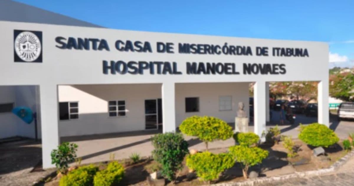 Itabuna: Hospital registra lotação em UTI pediátrica devido a doenças respiratórias